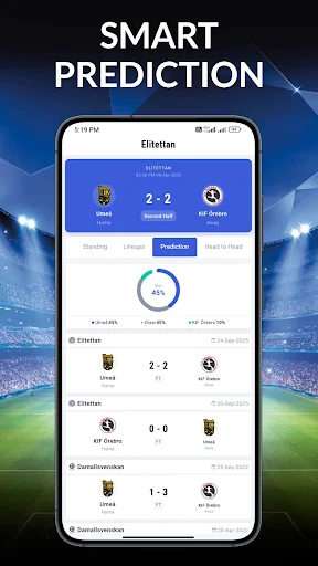 Download Live Football TV HD Streaming – Skor Bola & Jadwal 2026 - Screenshot 3