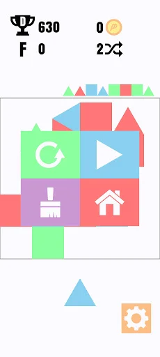 Download PolyConnect Terbaru – Game Puzzle Hubungkan Poligon Seru - Screenshot 2