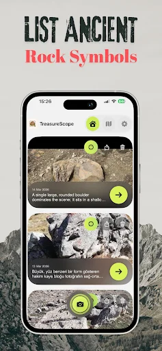 Download TreasureScope Terbaru – Analisis Simbol Harta Karun AI - Screenshot 2