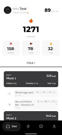 Download Fitstn Terbaru – Solusi Kebugaran Eksklusif Ahmed Bassouny - Screenshot 1