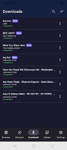Download MP3 Music Downloader & Player Terbaru – Musik Gratis - Screenshot 5
