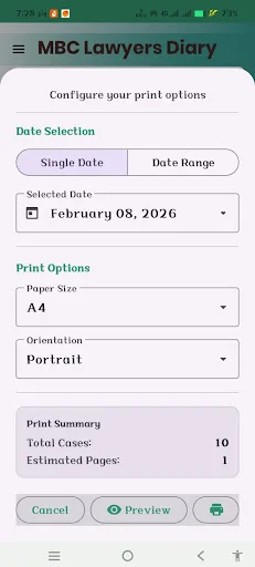 Download MBC Lawyers Diary Terbaru – Sistem Catatan Hukum Instan - Screenshot 7