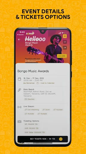 Download Tukiio Versi Terbaru – Event & Tiket Mudah & Cepat - Screenshot 2
