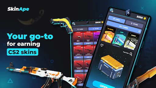 Download SkinApe CSGO Terbaru – Dapatkan Skin CS2 Gratis Sekarang - Screenshot 1