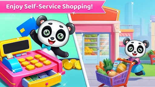 Download Panda Supermarket Cashier Game Terbaru – Main Gratis - Screenshot 11