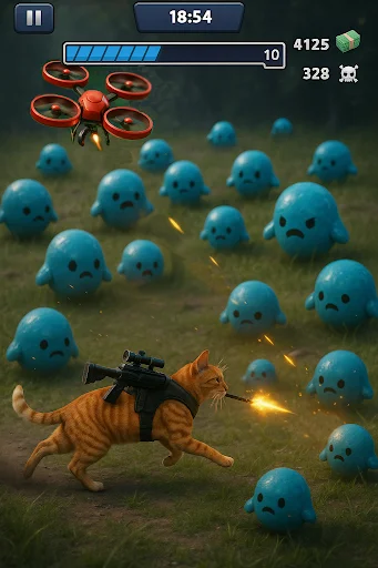 Download City Cat Survival Terbaru – Game Aksi Kucing Seru - Screenshot 4