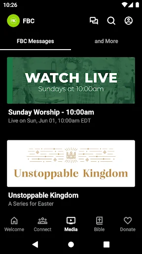 Download Faith Bible Church NH Terbaru – Komunitas Iman Gratis - Screenshot 3