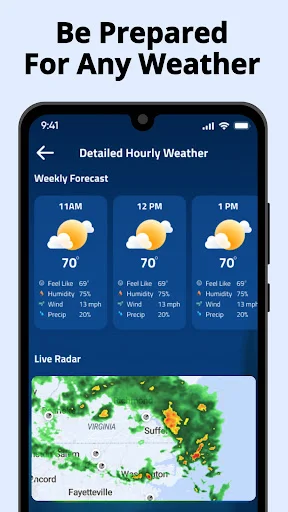 Download Weather Radar Home Terbaru – Pantau Cuaca Gratis - Screenshot 1