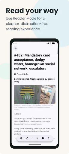 Download FeedFlow RSS Reader Terbaru – Pembaca Berita Minimalis - Screenshot 2