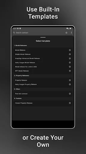 Download SnapSign Terbaru – Form Model Release Digital Mudah - Screenshot 11