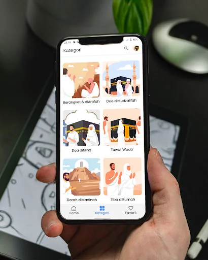Panduan Haji dan Umrah MP3: Audio Doa Lengkap & Offline - Screenshot 2
