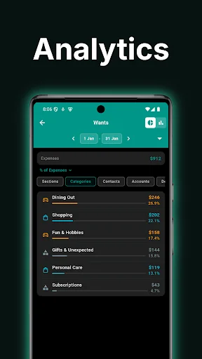 Download Budgetum: Budget Planner Terbaru – Kelola Keuangan Offline - Screenshot 6