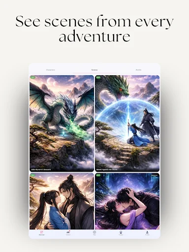 Download Wyndra: Interactive Stories Terbaru – AI Roleplay Gratis - Screenshot 15