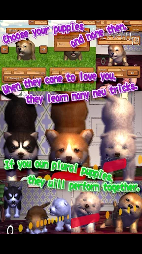Download Animal Dance Puppies Terbaru – Game Irama Anjing Lucu - Screenshot 20