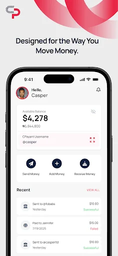 Download CPayant Terbaru – Transaksi Mudah di Afrika Gratis - Screenshot 3