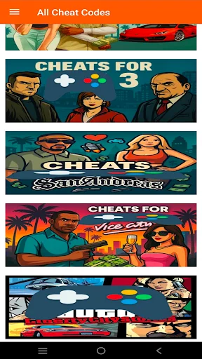 Download Cheats for All GTA Terbaru – Kode Cheat Lengkap Gratis - Screenshot 9