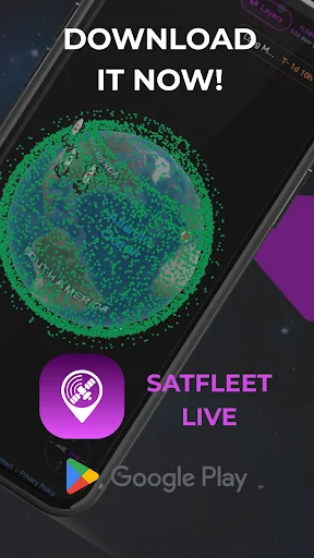 Download SatFleet Terbaru – Lacak Satelit & Roket Secara Live - Screenshot 8