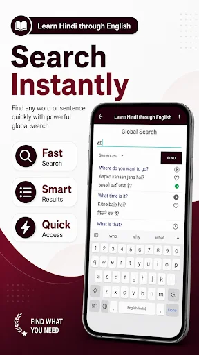 Download Learn Hindi through English – Belajar Bahasa Cepat - Screenshot 5