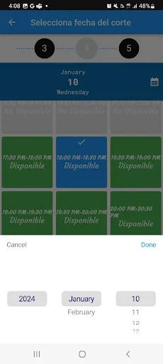 Download Aplikasi GODS Terbaru – Reservasi Potongan Rambut Praktis - Screenshot 7