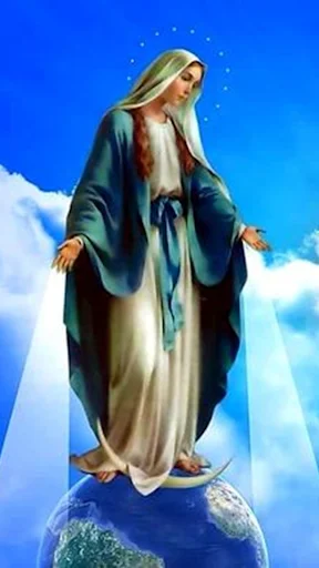 Unduh Mother Mary Wallpapers Terbaru – Gambar Bunda Maria Gratis - Screenshot 4