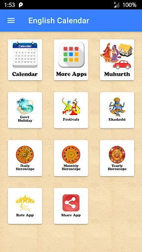Download Kannada Calendar 2026 Terbaru – Kalender & Horoskop - Screenshot 13