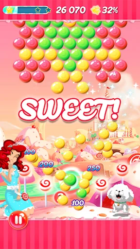 Download Candy Bubble Terbaru – Game Bubble Shooter Seru Gratis - Screenshot 4