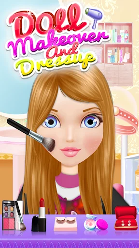 Download Cute Doll Dress Up Terbaru – Game Fashion Anak Gratis - Screenshot 29