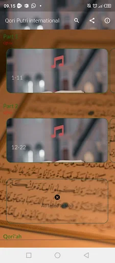 Download Qoriah Putri Internasional Terbaru – Kumpulan Lantunan Merdu - Screenshot 5
