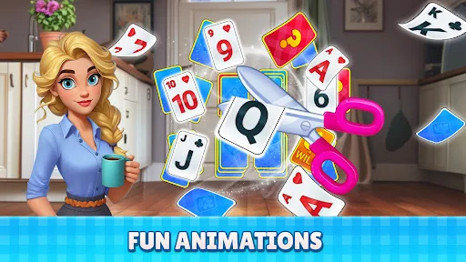Download Solitaire TriPeaks Terbaru – Mainkan Game Kartu Gratis - Screenshot 3