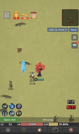Download Spell Crit: Idle MMORPG Terbaru – Game RPG Seru Gratis - Screenshot 5