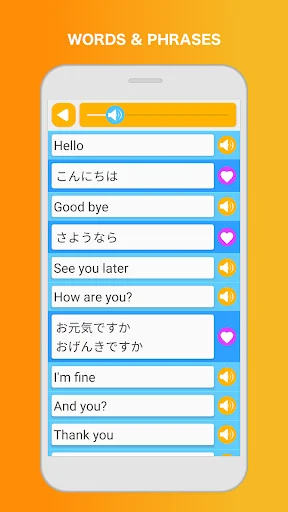 Download Learn Japanese Speak Language – Belajar Bahasa Jepang - Screenshot 3