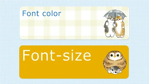 Download Cute Cat Mochi Terbaru – Aplikasi Catatan Lucu Gratis - Screenshot 2