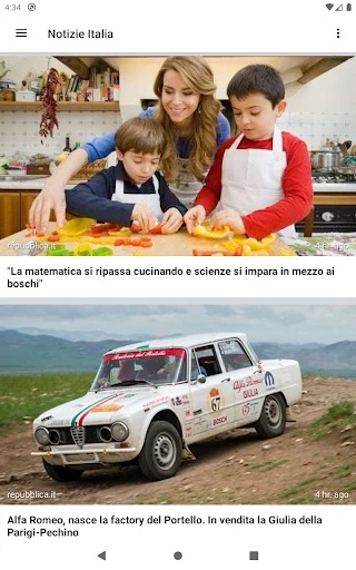 Download Notizie Italia Terbaru – Berita & Update 24/7 Gratis - Screenshot 5