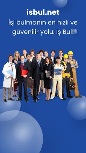 Download Isbul.net İş İlanları Terbaru – Buat CV & Lamar Kerja - Screenshot 1