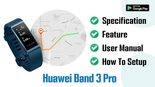 Panduan Huawei Band 3 Pro Lengkap – Tips & Fitur Terbaru - Screenshot 2