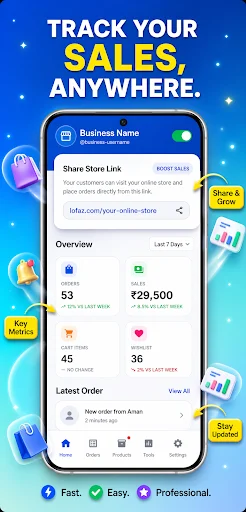 Download Digital Dukaan Lofaz – Buat Toko Online Gratis 0% Komisi - Screenshot 5