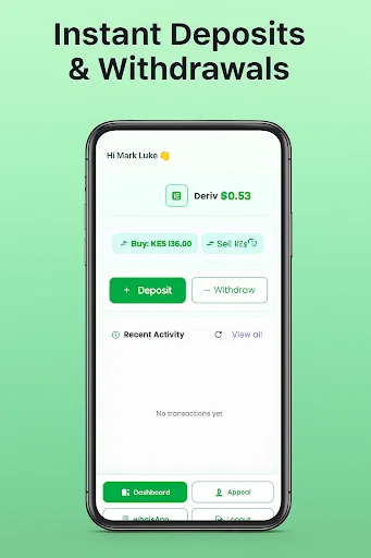Download FXEmpesa Kenya Terbaru – Transfer M-Pesa ke Deriv Aman - Screenshot 4