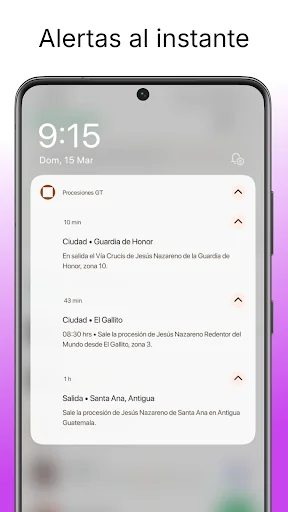 Download Procesiones GT Terbaru – Jadwal & Rute Prosesi Guatemala - Screenshot 3