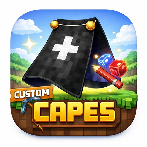 Download Custom Capes for Minecraft – Ubah Gambar Jadi Cape Keren