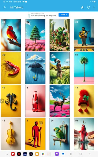Download Loteria Mexicana, Carta-Baraja Terbaru – Gratis - Screenshot 11