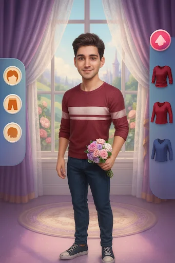 Unduh Indian Wedding DressUp Makeup Terbaru – Game Rias Pengantin - Screenshot 21