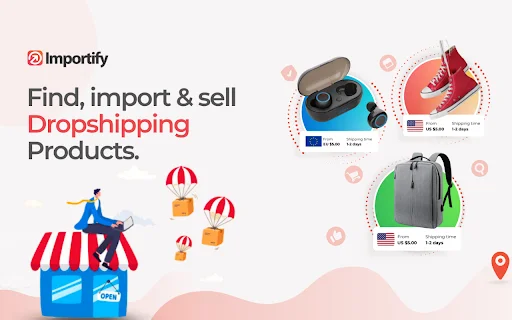 Download Importify Terbaru – Impor Produk Dropship Mudah & Cepat - Screenshot 1