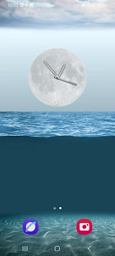 Download Analog Tide Clock Terbaru – Widget Pasang Surut Gratis - Screenshot 5