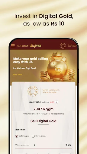 Download Jos Alukkas Digi Gold Terbaru – Investasi Emas Mudah - Screenshot 7