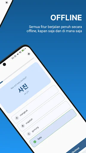 Download Kamus Korea Offline Terbaru – Belajar Bahasa Korea Mudah - Screenshot 5