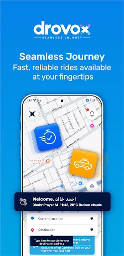Download Drovox Terbaru – Aplikasi Transportasi Terpercaya - Screenshot 1