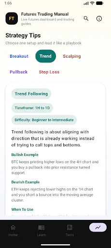 Download Futures Trading Guide Terbaru – Panduan & Kalkulator BTC - Screenshot 21