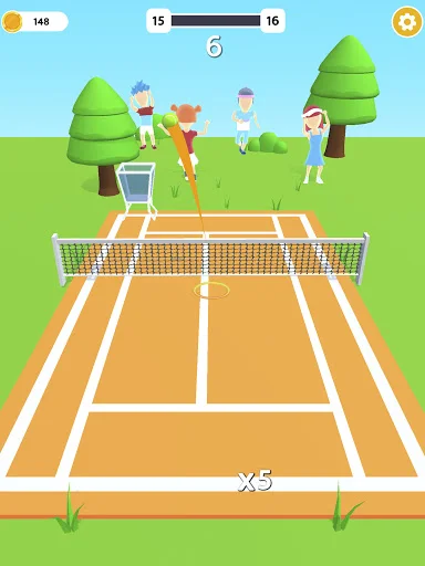 Download Tennis Bouncing Master 3D Terbaru – Game Seru Gratis - Screenshot 15