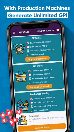 Download GiftCode Terbaru – Dapatkan Diamond & Game Gratis - Screenshot 6