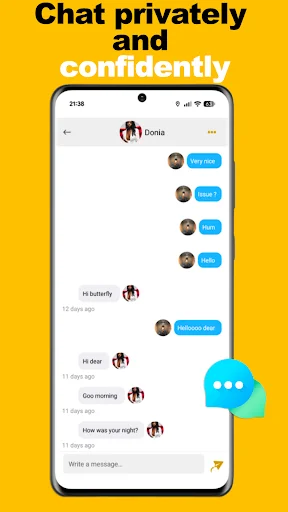 Download Afrosmeet Terbaru – Cari Jodoh Komunitas Kulit Hitam - Screenshot 5